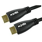 RS PRO HDMI 2.0, 1m Male HDMI to Male HDMI 4Kpixels