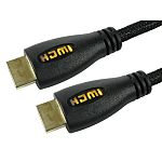 RS PRO HDMI 2.0, 1m Male HDMI to Male HDMI 4Kpixels