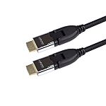 1m HDMI Cable with Swivel &amp; Rotate Conne