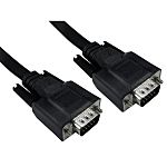 RS PRO Male SVGA to Male SVGA SVGA Cable, 3m