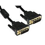 RS PRO, Male DVI-I Dual Link to Male DVI-I Dual Link  Cable, 3m