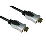 RS PRO 4Kpixels HDMI 1.4 Male HDMI to Male HDMI Cable, 500mm