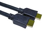 RS PRO HDMI 2.0, 3m Male HDMI to Male HDMI High Speed 4Kpixels