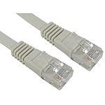 RS PRO, 1.5m Cat5e, Grey RJ45 to Male RJ45 Male, UTPUnshielded, Terminated PVC Sheath