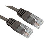 RS PRO, 1.5m Cat5e, Brown RJ45 to Male RJ45 Male, UTPUnshielded, Terminated PVC Sheath