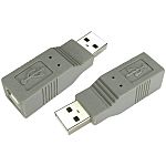 Adaptador de interfaz RS PRO, Conector A USB A, Conector B USB B