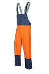 Sioen Navy/Orange Reusable Bib & Brace, M