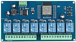 Seeit ESP32-RELAY08 Relay Control Card Module for Arduino, Raspberry Pi ESP32-RELAY08