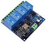 Seeit ESP-RELAY04-5V Relay Control Card Module for Arduino, Raspberry Pi 160Hz ESP-RELAY04-5V