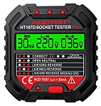 Seeit, Model HT107D-EU Socket Tester 250V ac CAT II 300V