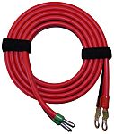 Seeit Solar Cable 4 mm² CSA 10 A, 0 → 70 °C 1.5m Black/Red