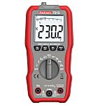 Sefram SEFRAM7212 LCD Multimeter, 10A ac Max, 10A dc Max, 600V ac Max - RS Calibrated