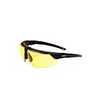 10348 Anti-Mist Safety Glasses, Amber Polycarbonate Lens, Vented