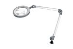 Waldmann 113525000-00698859 LED Magnifying Lamp with Magnifying Lens, 3.5dioptre, 160mm Lens Dia., 160mm Lens