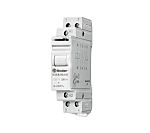 Finder DIN Rail Power Relay, 230V ac Coil, 16A Switching Current, DPST