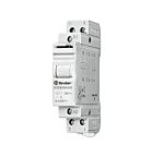 Finder DIN Rail Power Relay, 24V dc Coil, 16A Switching Current, DPST
