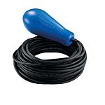 Finder 72 Series Polypropylene Float Switch, Float, 20m Cable, 250V ac Max