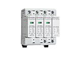 Finder 3 Phase Surge Protector, 60kA, 1.5kV, DIN Rail Mount