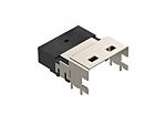 U10C43827 Through Hole Right Angle Mini I/O Connector, Unshielded