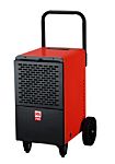 Dehumidifier, 7L water tank, 50L/day extraction rate UK