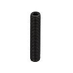 Self-Colour Steel M6 x 8mm Socket Setscrew