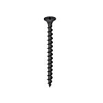 RS PRO Black Bugle Head Self Tapping Screw