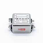 RS PRO 16A 115/250 V ac 50 → 60Hz, Chassis Mount Power Line Filter, Fast-On, Single Phase