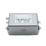 Silnoproudý filtr, 1.5μF, 115/250 V AC, 50 → 60Hz, Montáž na rám 2 x 10mH, Rychlé nasazení, 10A, 0.3/0,6 mA, RS