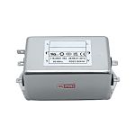 RS PRO 16A 115/250 V ac 50 → 60Hz, Chassis Mount Power Line Filter, Fast-On, Single Phase