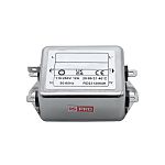 RS PRO 12A 115/250 V ac 50 → 60Hz, Chassis Mount Power Line Filter, Fast-On, Single Phase