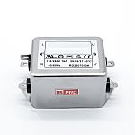 RS PRO 16A 115/250 V ac 50 → 60Hz, Chassis Mount Power Line Filter, Fast-On, Single Phase