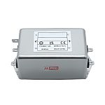 RS PRO 12A 115/250 V ac 50 → 60Hz, Chassis Mount Power Line Filter, Fast-On, Single Phase
