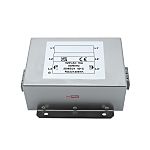 RS PRO 16A 300/520 V ac 50 → 60Hz, Chassis Mount Power Line Filter, Terminal Block 3 Phase