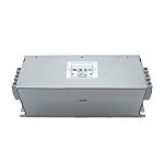 Silnoproudý filtr, 2.2μF, 300/520 V AC, 50 → 60Hz, Montáž na rám 3 x 0,4mH, Svorkovnice, 100A, 3.4/4,9 mA, RS