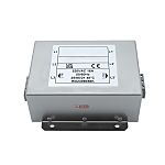 RS PRO 16A 300/520 V ac 50 → 60Hz, Chassis Mount Power Line Filter, Terminal Block 3 Phase
