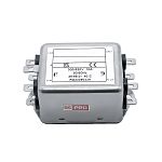 Silnoproudý filtr, 0.1μF, 300/520 V AC, 50 → 60Hz, Montáž na rám 4 x 0,2 mH, Rychlé nasazení, 10A, 0.6/0.9mA, RS