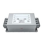 Silnoproudý filtr, 3.3μF, 300/520 V AC, 50 → 60Hz, Montáž na rám 4 x 0,3mH, Svorkovnice, 120A, 0.6/0,9 mA, RS