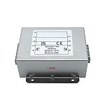 RS PRO 16A 300/520 V ac 50 → 60Hz, Chassis Mount Power Line Filter, Terminal Block 3 Phase
