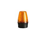 RS PRO Amber Flashing Beacon, 10 → 17 V ac/dc, Surface Mount, Wall Mount, LED Bulb, IP65