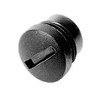 SICK Black Protective Cap, Shell Size 12mm for use with Socket