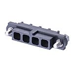 HARWIN, M80 Female Connector Housing, 4mm Pitch, 4 Way, 1 Row