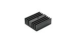 Heatsink, 6.5K/W, 37.5 x 34.5 x 12.7mm