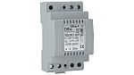 Comatec 24VA DIN Rail Transformer, 230V ac Primary, 24V ac Secondary