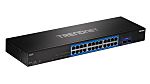 Trendnet TEG-30262, Unmanaged 28 Port Ethernet Switch