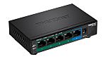Trendnet TPE-TG52, Unmanaged 5 Port Ethernet Switch With PoE
