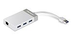 Trendnet 3 Port USB 3.0 USB A USB 3.0 Hub, USB Bus Powered, 92 x 55 x 16mm