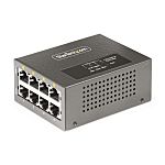 StarTech.com 4 Port POE Injector, 240V ac Input, 54V dc Output, 3.3A, 160W