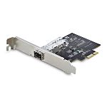 StarTech.com 1 Port PCIe Fiber Ethernet Network Card, 1000Mbit/s