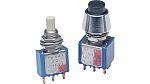 APEM 18 Series Push Button Switch, On-(On)