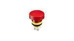 Emergency Stop Switch, Red / Yellow 1NC